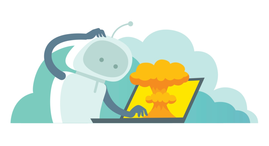 On the internet, nobody knows you’re a bot