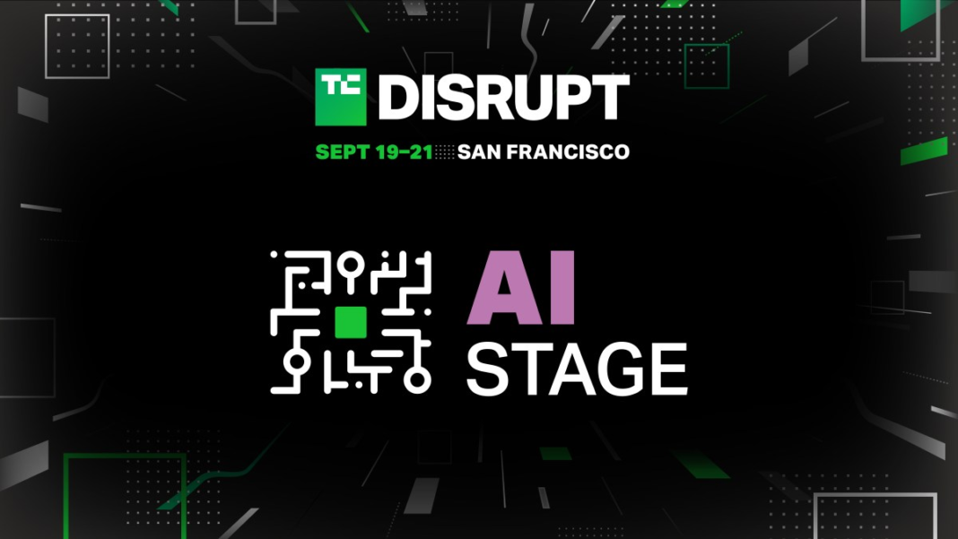 Announcing the complete AI Stage agenda at TechCrunch Disrupt 2023