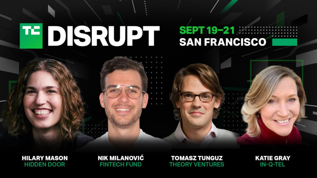Meet the AI, fintech, SaaS and security industry chairs at TC Disrupt 2023