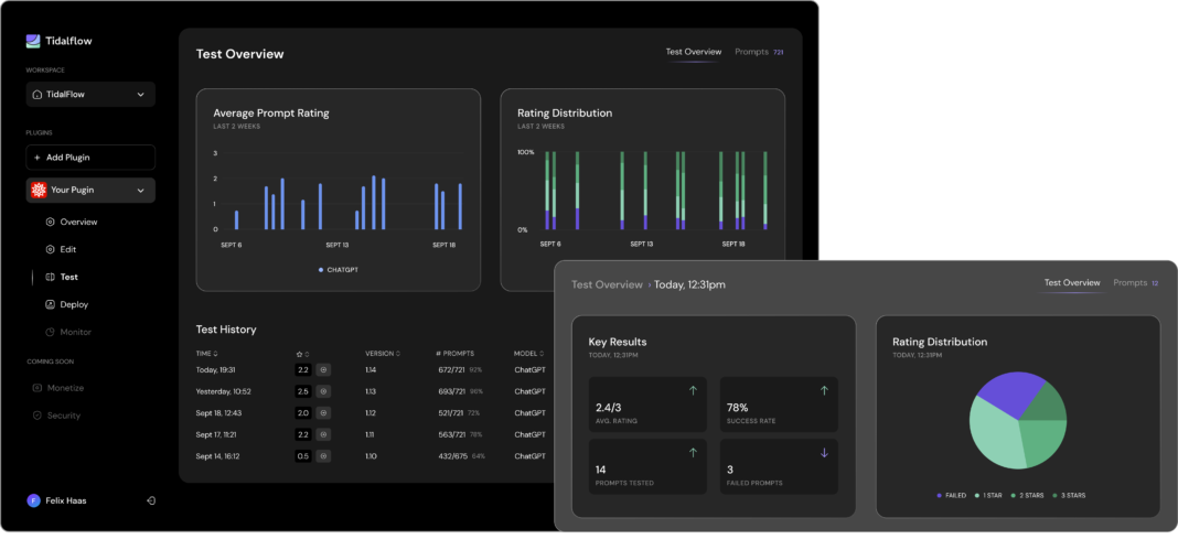 Tidalflow helps any software play nice with ChatGPT and other LLM ecosystems
