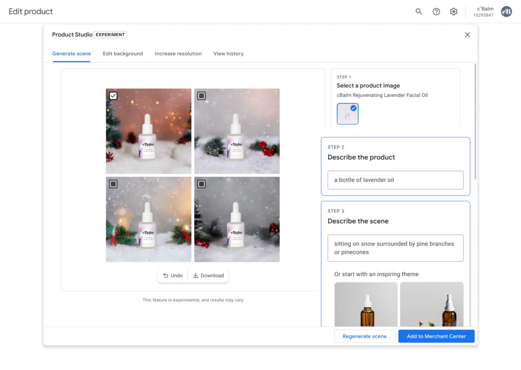 Google launches generative AI tools for product imagery to US advertisers and merchants