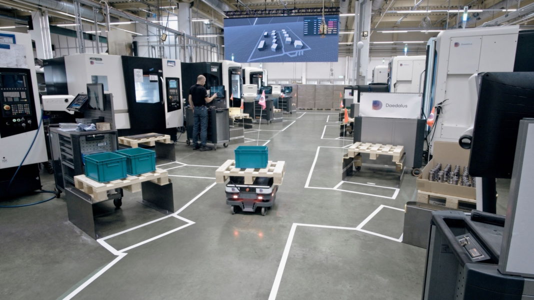 Daedalus, which is building precision-manufacturing factories powered by AI, raises $21M