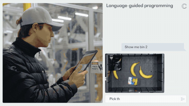 Covariant is building ChatGPT for robots