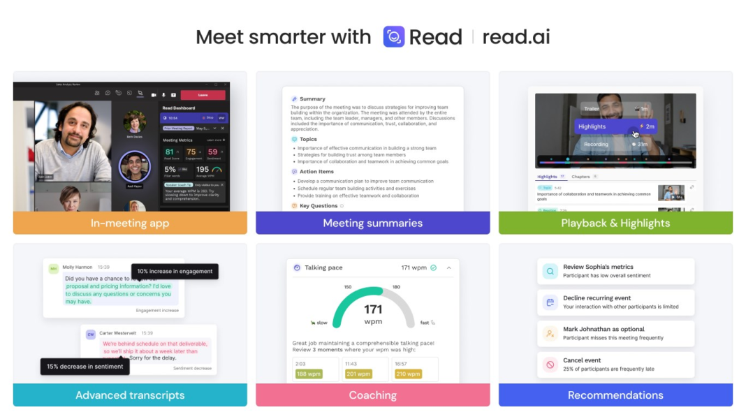 Read AI expands its AI-powered summaries from meetings to messages and emails