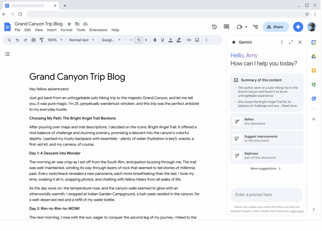 Google I/O was an AI evolution, not a revolution