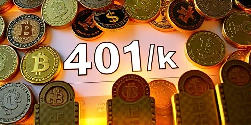 Trump Signs Order Allowing Crypto Investments in 401(k) Retirement Plans