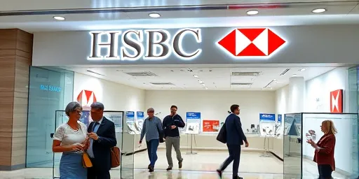 HSBC Commits to Keeping All UK Branches Open for Two Years