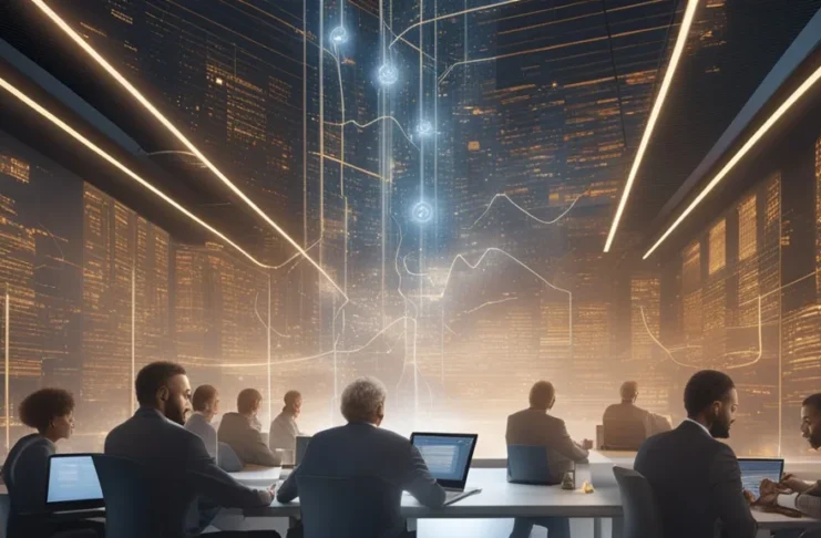 AI Compliance in Fintech: Balancing Innovation with Compliance AI compliance in fintech — detailed illustration of AI systems and compliance