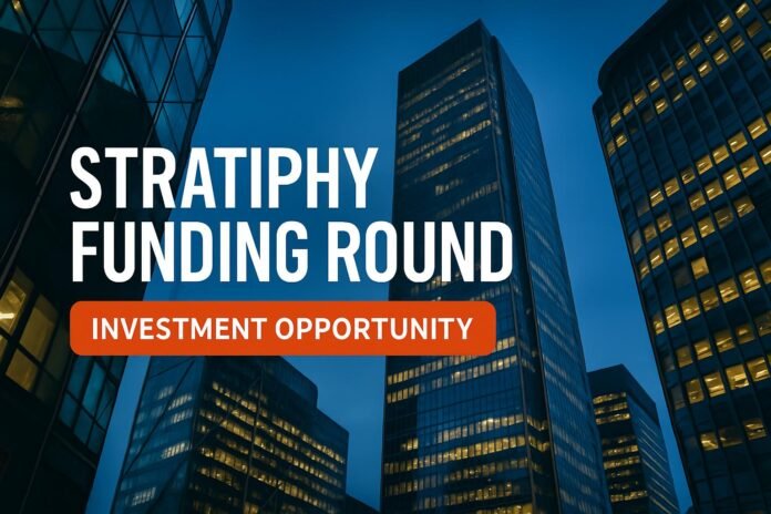 Stratiphy Funding Round — Stratiphy Funding Round: New Investment Opportunity