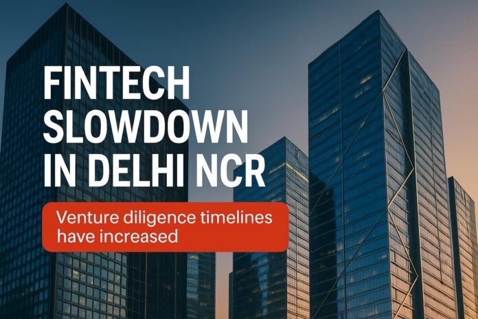 Compliance Premium — Compliance Premium: Delhi NCR Fintech Slowdown