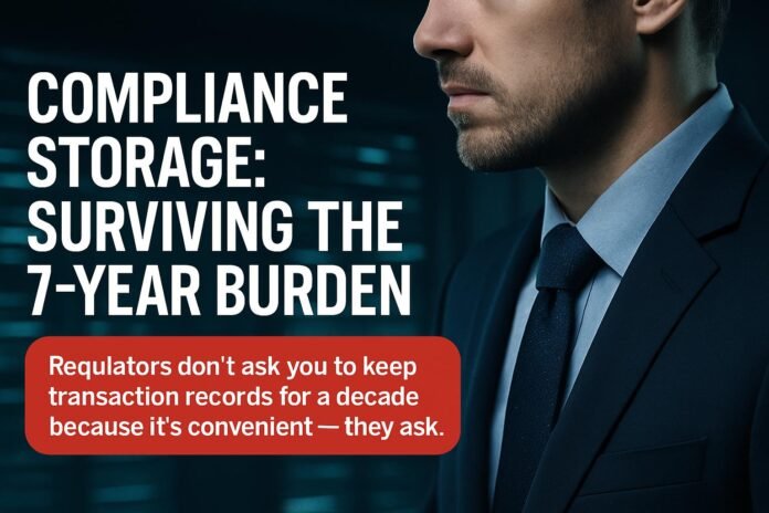 Compliance Storage — Compliance Storage: Surviving the 7-Year Burden