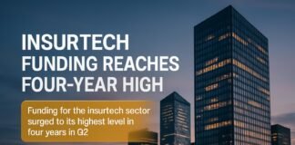 Insurtech Funding Reaches Four-Year High Insurtech Funding — Insurtech Funding Reaches Four-Year High