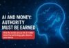 AI and Money — AI and Money: Authority Must Be Earned