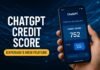ChatGPT Credit Score — ChatGPT Credit Score: Experian's New Feature