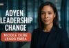 Adyen Leadership Change — Adyen Leadership Change: Nicole Olbe Leads EMEA