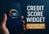 Credit Score Widget — Credit Score Widget: Nationwide's New Tool Unveiled