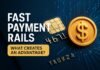 Fast Payment Rails — Fast Payment Rails: What Creates an Advantage?