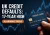 UK Credit Defaults — UK Credit Defaults: 17-Year High Alarming Trend