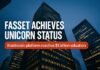 Stablecoin platform Fasset — Stablecoin platform Fasset Achieves Unicorn Status