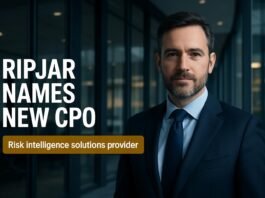 Risk Intelligence Solutions: Ripjar Names New CPO Risk Intelligence Solutions — Risk Intelligence Solutions: Ripjar Names New CPO