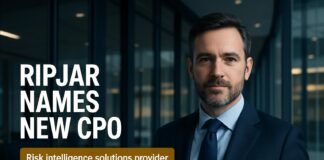 Risk Intelligence Solutions: Ripjar Names New CPO Risk Intelligence Solutions — Risk Intelligence Solutions: Ripjar Names New CPO