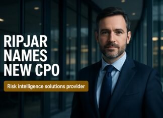 Risk Intelligence Solutions — Risk Intelligence Solutions: Ripjar Names New CPO