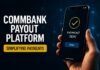 CommBank payout platform — CommBank payout platform: Simplifying Payments