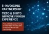 e-invoicing partnership — E-invoicing Partnership: Tieto & Siirto Improve Finnish Experience