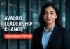 Avaloq Leadership Change — Avaloq Leadership Change: Nidhi Singh Steps In
