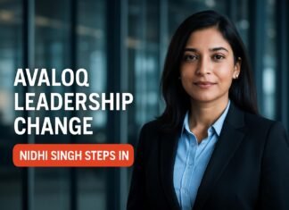 Avaloq Leadership Change — Avaloq Leadership Change: Nidhi Singh Steps In