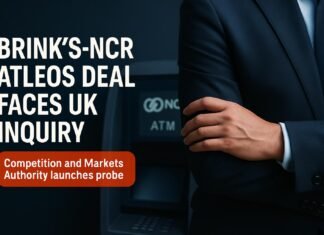 Brink's-NCR Atleos deal — Brink's-NCR Atleos Deal Faces UK Inquiry