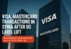 Visa Mastercard Transactions — Visa Mastercard Transactions in Syria After US Label Lift