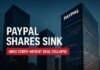 PayPal shares sink — PayPal shares sink amid Stripe-Advent deal collapse