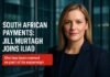 South African payments — South African payments: Jill Murtagh Joins Iliad