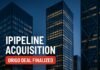iPipeline Acquisition — iPipeline Acquisition: Origo Deal Finalized