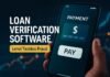 Loan Verification Software — Loan Verification Software: Lenvi Tackles Fraud