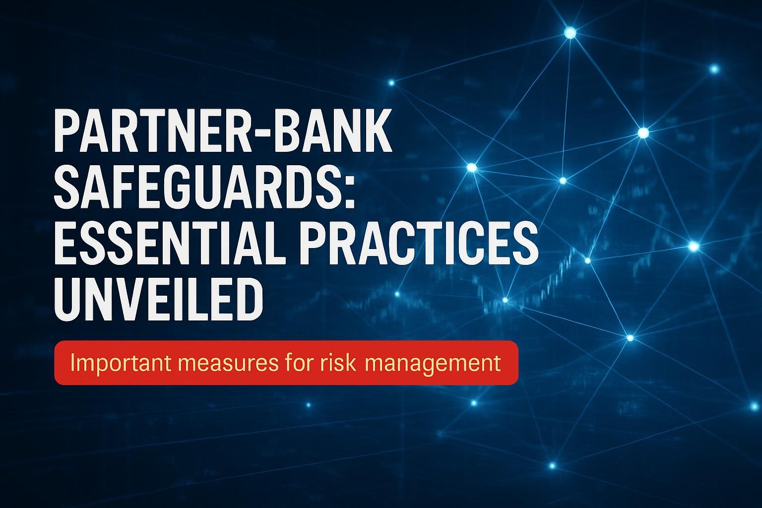Partner-Bank Safeguards: Essential Practices Unveiled