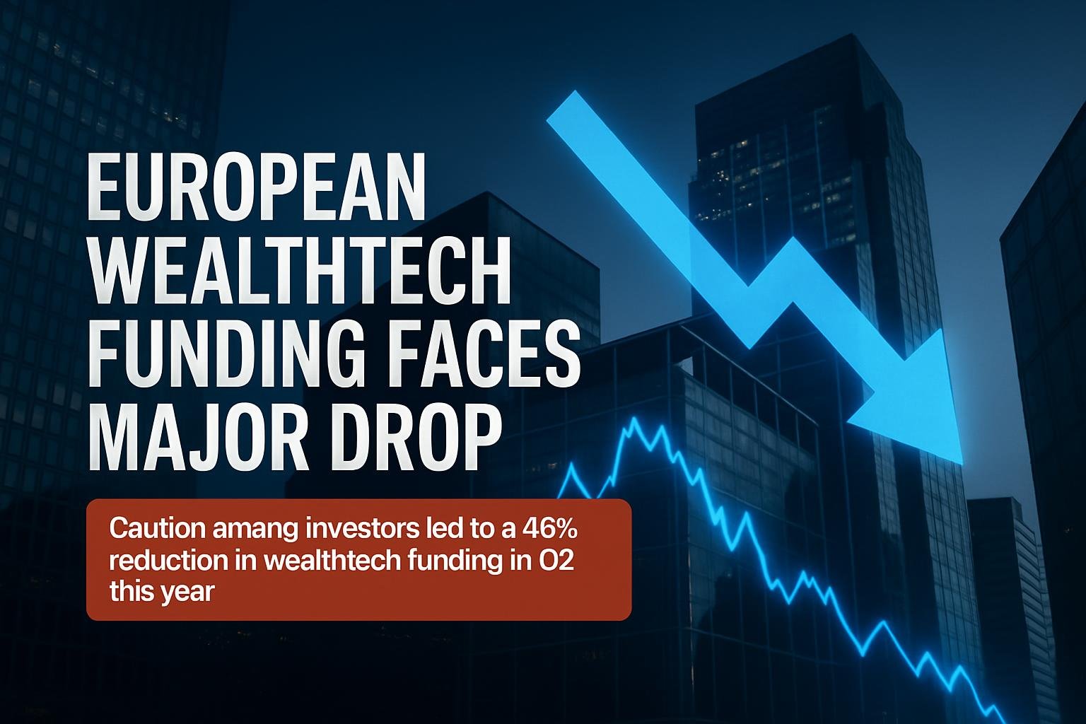 European Wealthtech Funding Faces Major Drop
