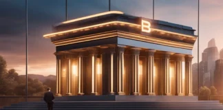 Top Fintech Trends 2026: What to Watch For fintech trends 2026 — futuristic digital bank with AI and blockchain