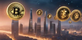 Understanding the GENIUS Act Stablecoin Regulation GENIUS Act stablecoin — futuristic cityscape with digital currency symbols